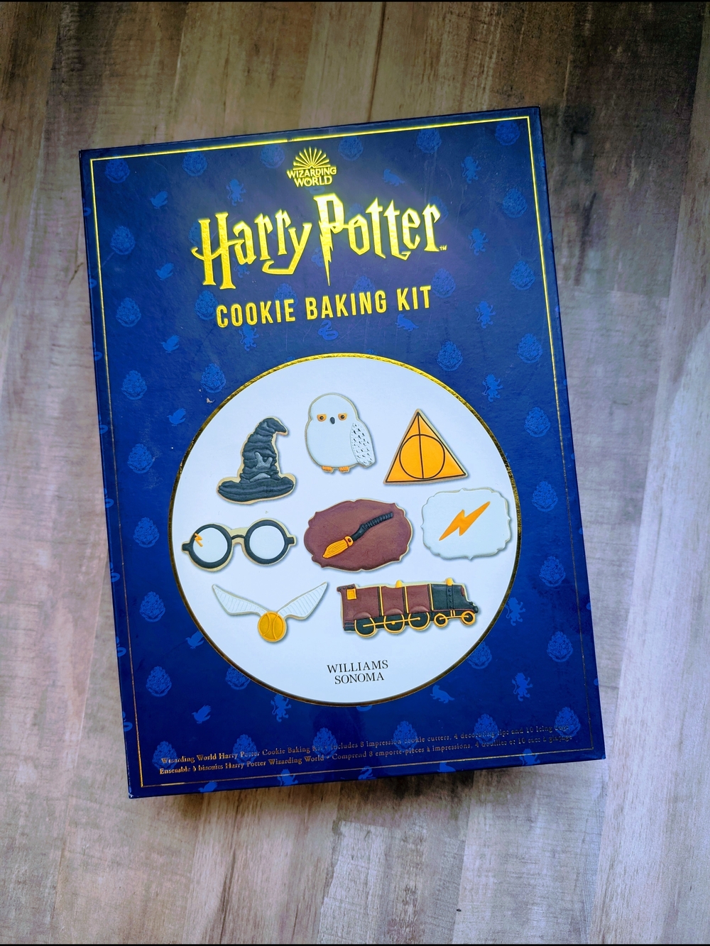 Williams Sonoma Harry Potter Cookie Baking Kit - Like New
